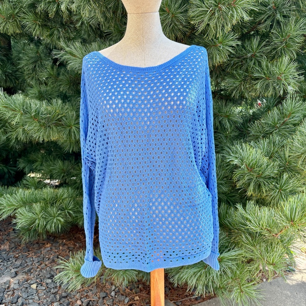 Open-Knit Women's Sweater - 🌷